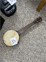 VTG Stella banjo ukulele
