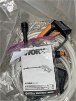 Worx power cleaner nozzle & hose