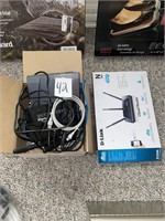 router and electronics lot