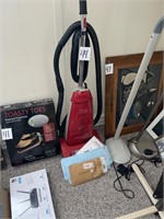 vacuum with accessories