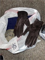 Coveralls gloves hats