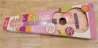 Barbie acoustic guitar like new