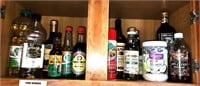 Cooking oils & sauces