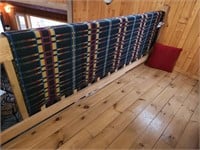 Woolrich blanket 60" x 80" w/ pillow