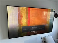 86 Inch 4K HDR Sony TV with Remote - Working