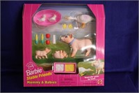 Barbie Stable Friends Mommy & Babies 1997