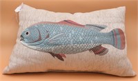 Decorative Fish Pillow