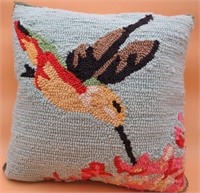 Hummingbird Decorative Pillow