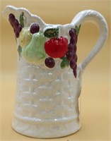 Ceramic Fruit Pitcher