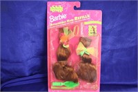 Barbie attachable hair refills Cut n style 1994