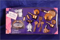 Barbie Pretty Treasures cookware 1997 17256