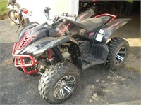 2007 YAMAHA Wolverne Quad 450 ATV