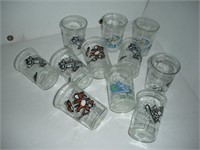 Tom & Jerry Welches Tumblers