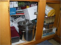 Pots & Pans - contentsof cabinet