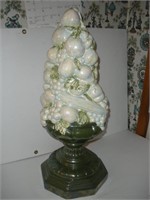 Ceramic Fruit Bowl  28 inches tall