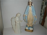 Religious Statues - tallest 24 inches
