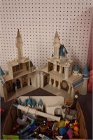 Disney Magical Castle and figures