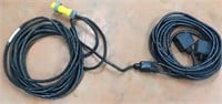 Aprox 100' Industrial Extension Cord 10awg