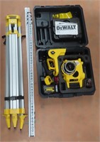 UNUSED DeWalt DW 077 Rotary Laser package