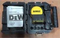 UNUSED: DeWalt DW082 Laser Plumb Bob w/ Case