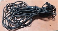 100' Industrial 1 in 3 out extension cord