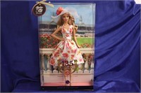 135 Kentucky  Derby Barbie 50th Anniv. 2008  Pink