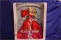 2019 Holiday Barbie FXF01