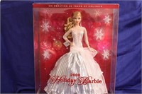 2008 Holiday Barbie L9643