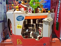 B Toys Youniversity  Wooden Activity Cube