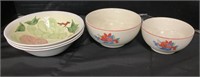Hankook Microwavable Dishes & Calico Fruit Dishes.