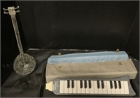 Vintage Hohmer Melodica Piano & Metal Art.