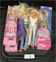 Barbie Dolls & Ken.