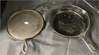 Cast Iron Pan & Griddle 10.5 inch.