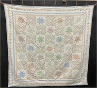 1940s Feed Bag Quilt.