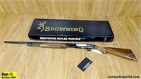 Browning 42 .410 ga. Pump Action GRADE 5 Shotgun.
