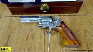 S&W 686-3 .357 MAGNUM Appears Unfired Revolver. Go