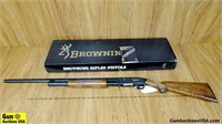 Browning 12 20 ga. Pump Action Shotgun. Like New.