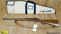 Ruger 77/22 .22 LR Bolt Action Rifle. Very Good. 2