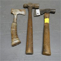 (2) Hatchets & Hammer