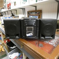 JVC PC-X101 Boombox Radio