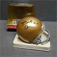 Brady Quinn Signed Notre Dame Helmet