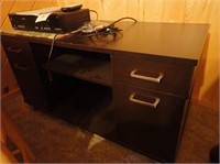 Wooden TV Stand - 42"Wx20"Dx22"H w/ (2) Drawers