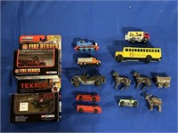 SMALL MODEL CARS & TOYS