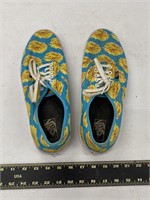 Mens French Fry Vans Size 13 Shoes
