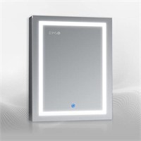 1 LOT, 1 DECADOM LED Mirror Medicine Cabinet