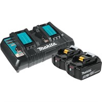 1 LOT, 1 Makita 18V LXT Lithium-Ion Battery and