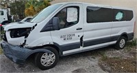 2016 Ford Transit clean title