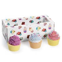 MSRP $59 Cupcake Bath Bomb Gift Set