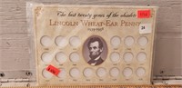 Set Of Lincoln Wheat-Ear Pennies (Factory Sealed)