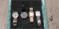 (4) Assorted Watches